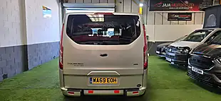 Used 2019 Ford Tourneo Custom Titanium L1 Silver - Interior and Exterior details 6