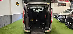 Used 2019 Ford Tourneo Custom Titanium L1 Silver - Interior and Exterior details 7