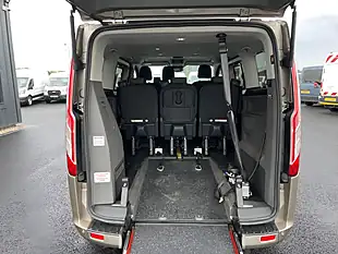 Used 2019 Ford Tourneo Custom Titanium Silver - Interior and Exterior details 14