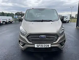Used 2019 Ford Tourneo Custom Titanium Silver - Interior and Exterior details 2
