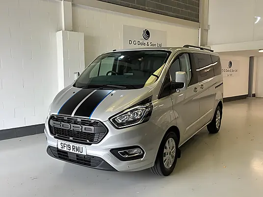 2019 Ford Tourneo Custom Titanium 2.0 EcoBlue