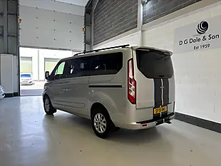 Used 2019 Ford Tourneo Custom Titanium Silver - Interior and Exterior details 5