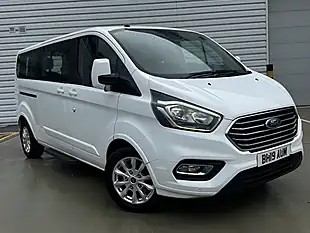 Used 2019 Ford Tourneo Custom Titanium White - Interior and Exterior details 2