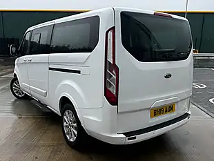 Used 2019 Ford Tourneo Custom Titanium White - Interior and Exterior details 5