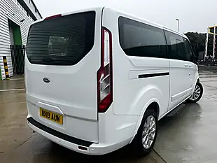 Used 2019 Ford Tourneo Custom Titanium White - Interior and Exterior details 7
