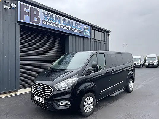 2019 Ford Tourneo Custom Zetec 2.0 TDCI