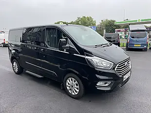 Used 2019 Ford Tourneo Custom Zetec Black - Interior and Exterior details 2