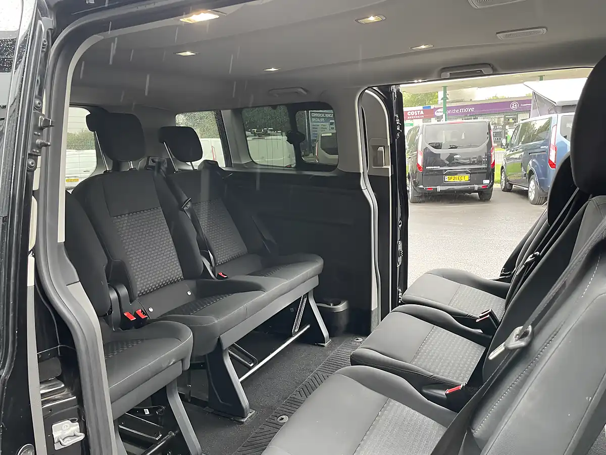 Used 2019 Ford Tourneo Custom Zetec Black - Interior and Exterior details 4