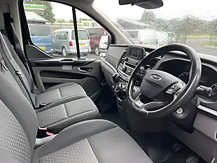 Used 2019 Ford Tourneo Custom Zetec Black - Interior and Exterior details 5