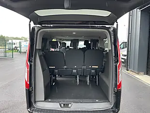 Used 2019 Ford Tourneo Custom Zetec Black - Interior and Exterior details 8