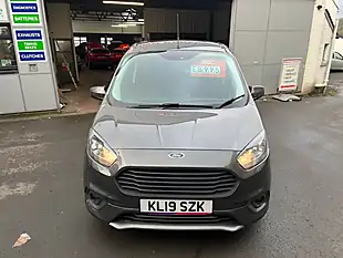Used 2019 Ford Tourneo Zetec Grey - Interior and Exterior details 2