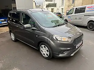 Used 2019 Ford Tourneo Zetec Grey - Interior and Exterior details 3