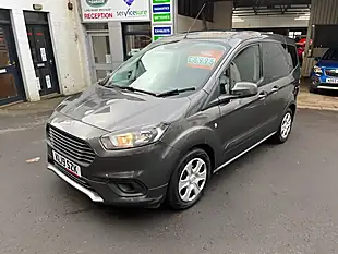 Used 2019 Ford Tourneo Zetec Grey - Interior and Exterior details 5