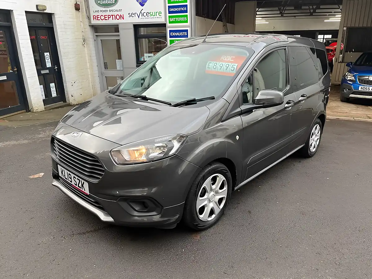 Used 2019 Ford Tourneo Zetec Grey - Interior and Exterior details 5