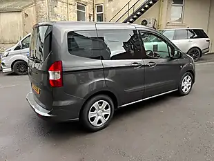 Used 2019 Ford Tourneo Zetec Grey - Interior and Exterior details 8