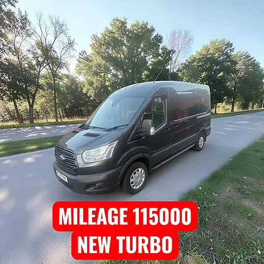 2019 Ford Transit 290 2.0 Diesel
