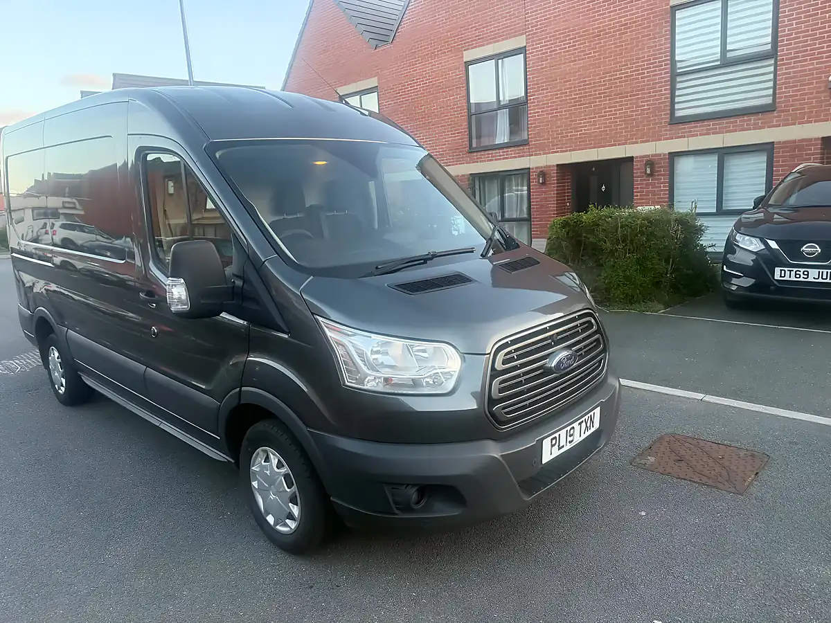 Used 2019 Ford Transit 290 Grey - Interior and Exterior details 10