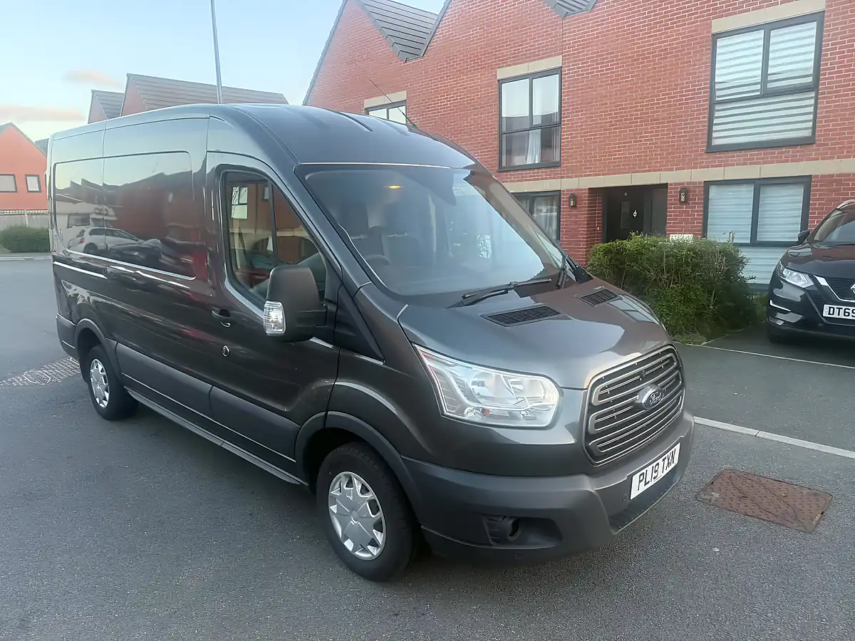 Used 2019 Ford Transit 290 Grey - Interior and Exterior details 12