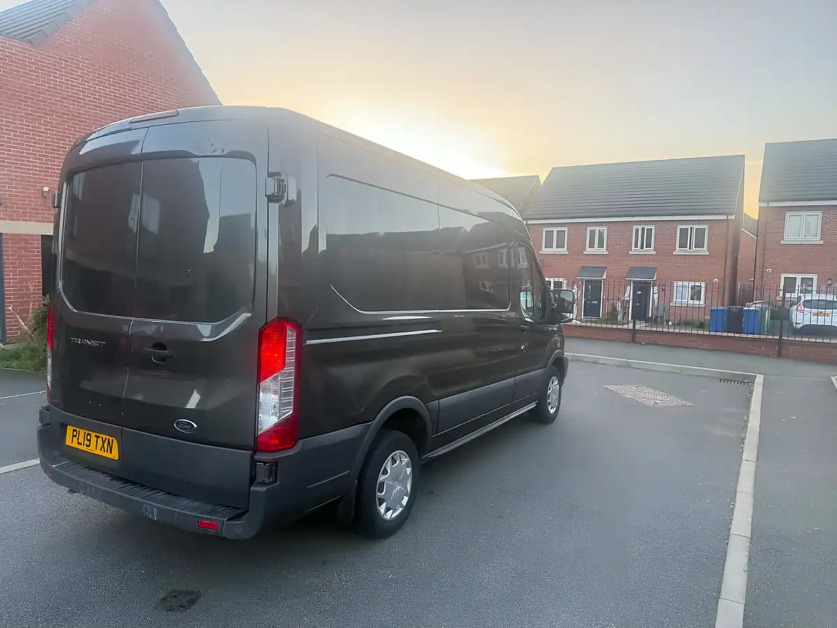 Used 2019 Ford Transit 290 Grey - Interior and Exterior details 13