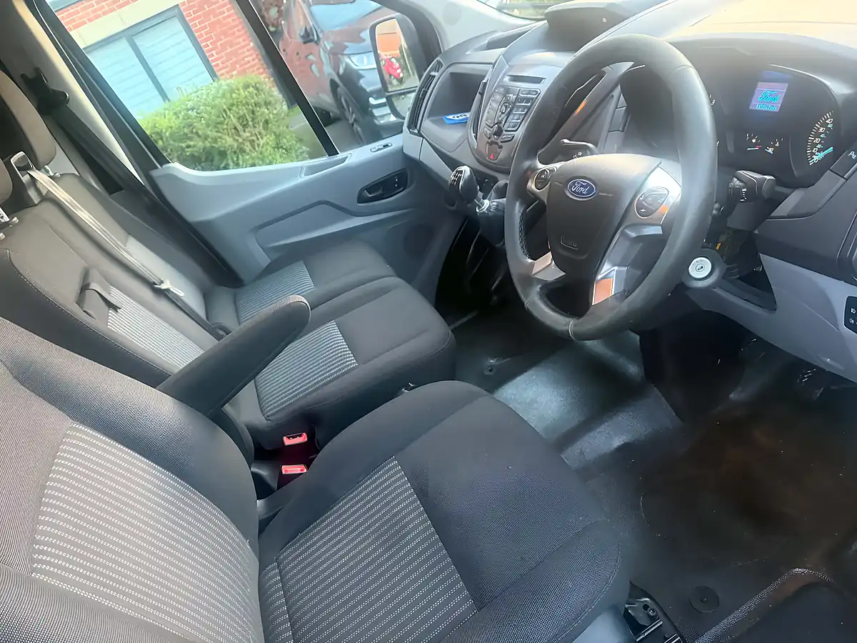 Used 2019 Ford Transit 290 Grey - Interior and Exterior details 16