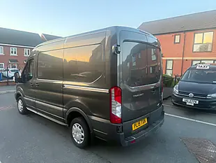 Used 2019 Ford Transit 290 Grey - Interior and Exterior details 2
