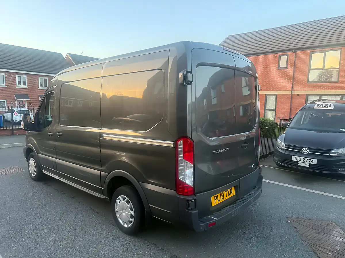 Used 2019 Ford Transit 290 Grey - Interior and Exterior details 2