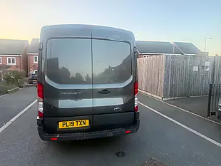Used 2019 Ford Transit 290 Grey - Interior and Exterior details 3