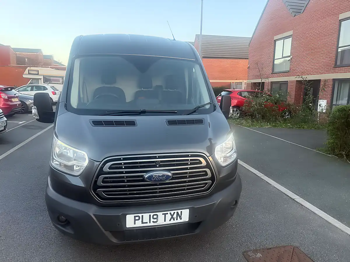 Used 2019 Ford Transit 290 Grey - Interior and Exterior details 6