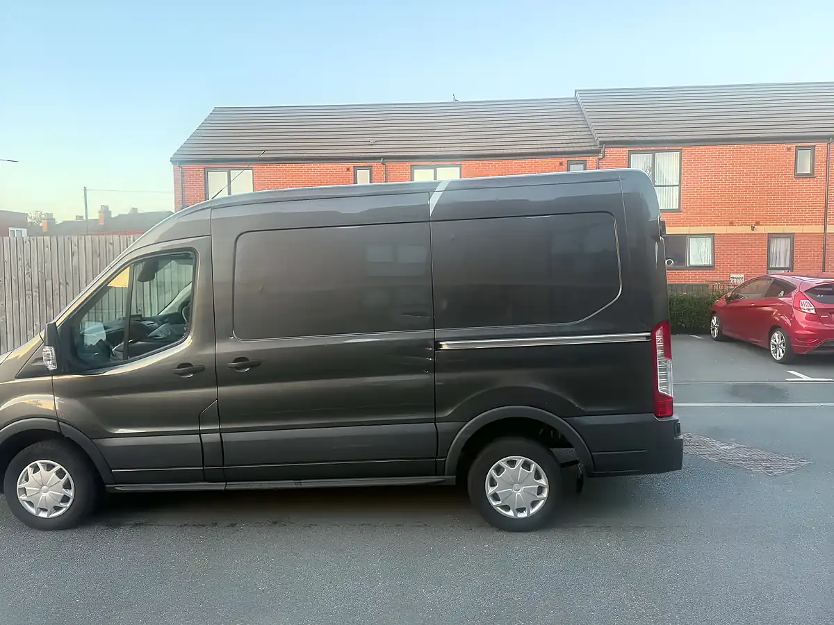 Used 2019 Ford Transit 290 Grey - Interior and Exterior details 7