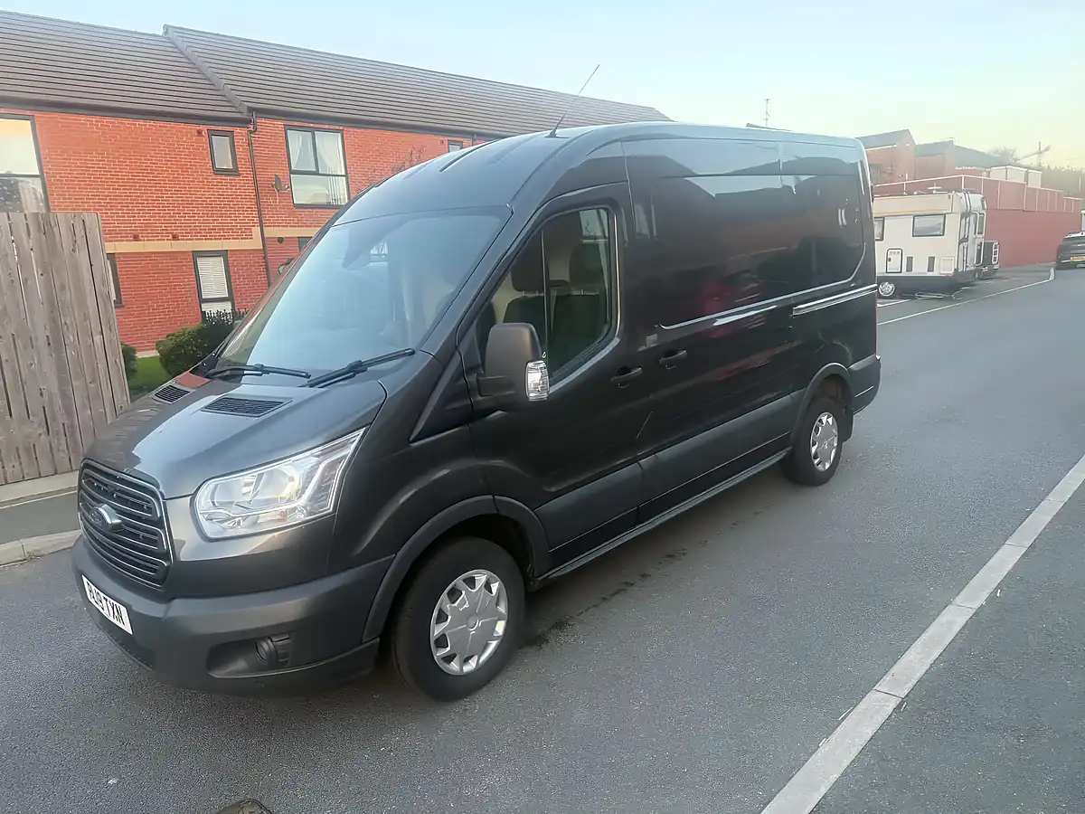 Used 2019 Ford Transit 290 Grey - Interior and Exterior details 8