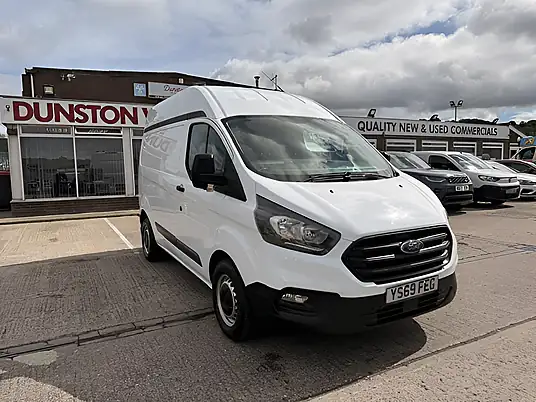 2019 Ford Transit 300 Custom 2.0 EcoBlue