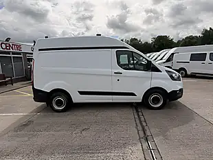 Used 2019 Ford Transit 300 Custom 300 Custom L1 H2 Swb High Roof White - Interior and Exterior details 2