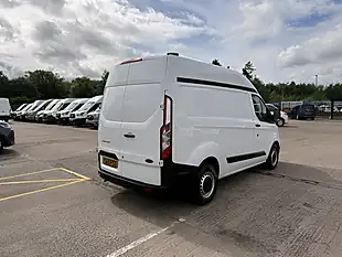 Used 2019 Ford Transit 300 Custom 300 Custom L1 H2 Swb High Roof White - Interior and Exterior details 3