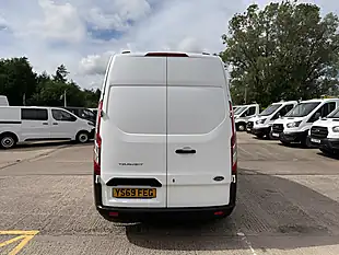 Used 2019 Ford Transit 300 Custom 300 Custom L1 H2 Swb High Roof White - Interior and Exterior details 4