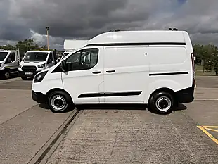 Used 2019 Ford Transit 300 Custom 300 Custom L1 H2 Swb High Roof White - Interior and Exterior details 7