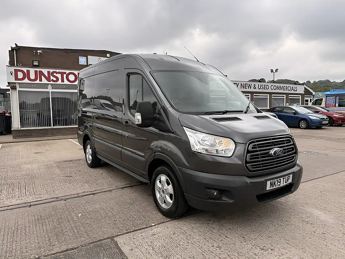 Used 2019 Ford Transit 310 Limited Grey - Front View