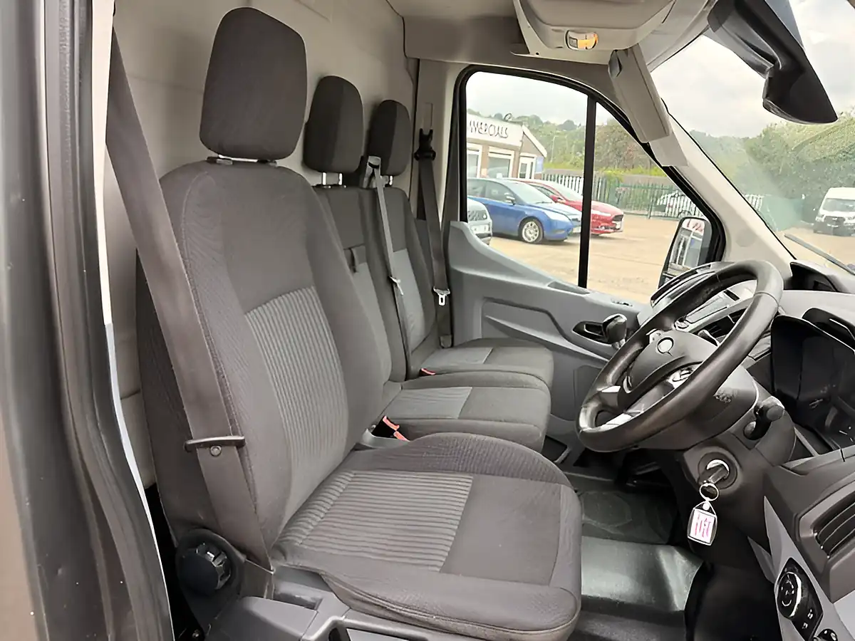 Used 2019 Ford Transit 310 Limited Grey - Interior and Exterior details 13