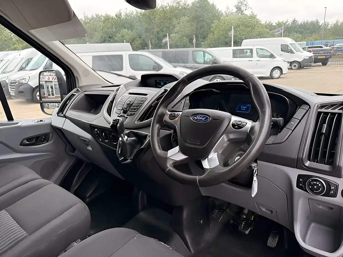 Used 2019 Ford Transit 310 Limited Grey - Interior and Exterior details 14