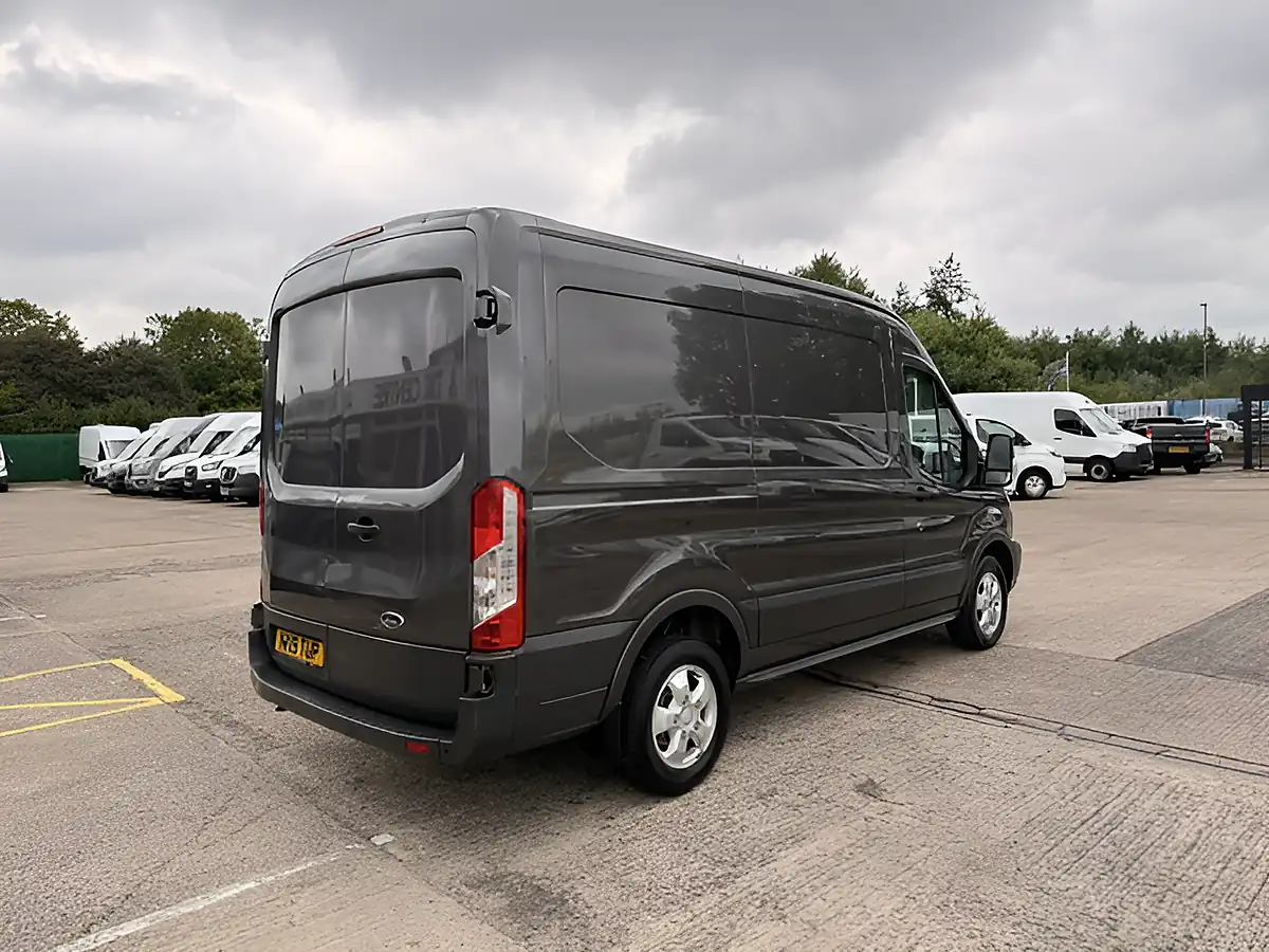 Used 2019 Ford Transit 310 Limited Grey - Interior and Exterior details 3