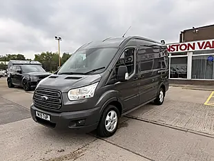Used 2019 Ford Transit 310 Limited Grey - Interior and Exterior details 8