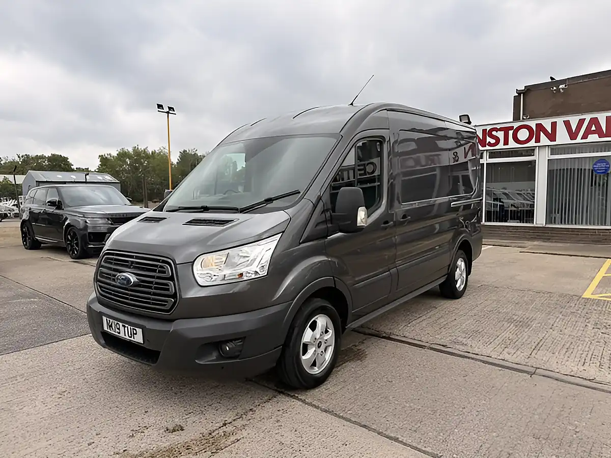 Used 2019 Ford Transit 310 Limited Grey - Interior and Exterior details 8