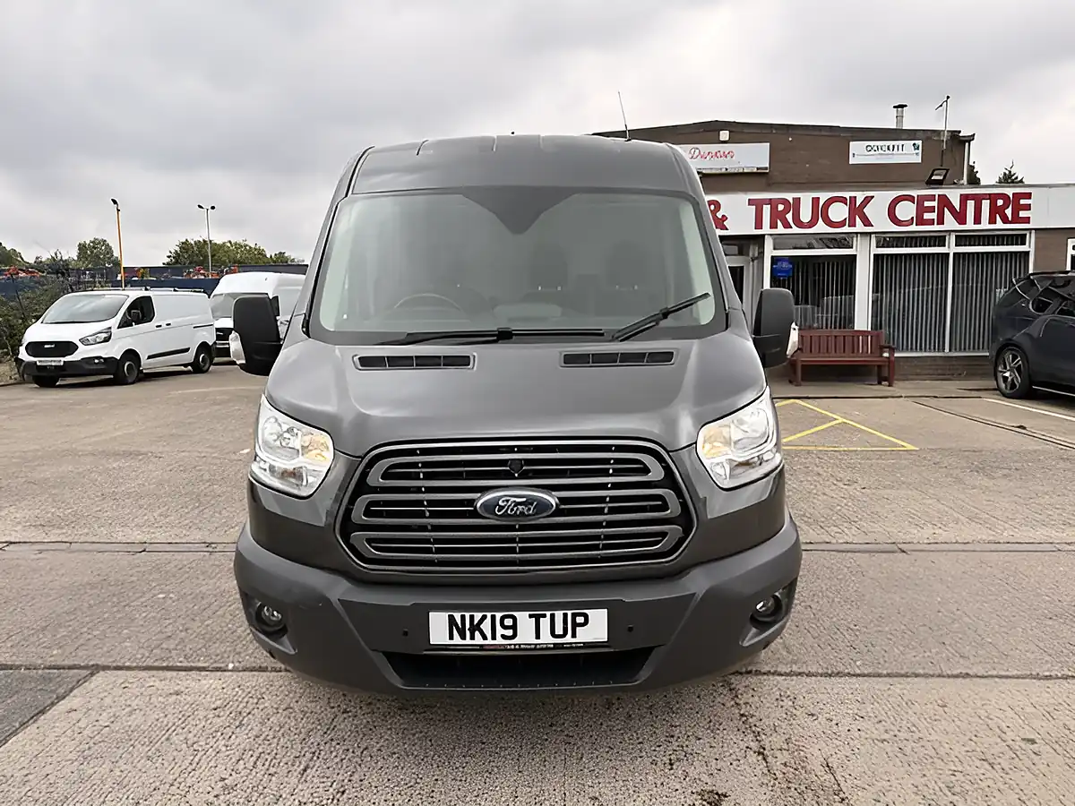 Used 2019 Ford Transit 310 Limited Grey - Interior and Exterior details 9