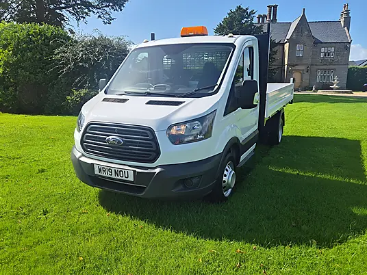 2019 Ford Transit 2.0 350 EcoBlue Chassis Cab