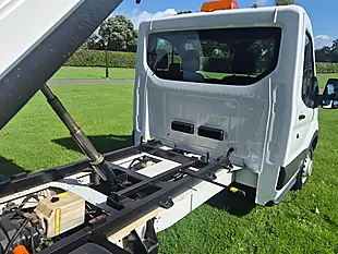 Used 2019 Ford Transit 350 Chassis Cab White - Interior and Exterior details 11