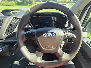 Used 2019 Ford Transit 350 Chassis Cab White - Interior and Exterior details 15