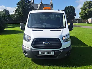 Used 2019 Ford Transit 350 Chassis Cab White - Interior and Exterior details 2