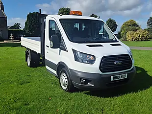 Used 2019 Ford Transit 350 Chassis Cab White - Interior and Exterior details 3