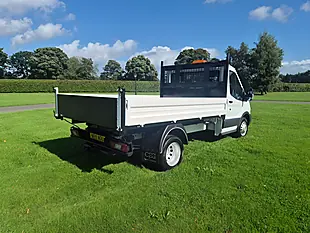 Used 2019 Ford Transit 350 Chassis Cab White - Interior and Exterior details 5