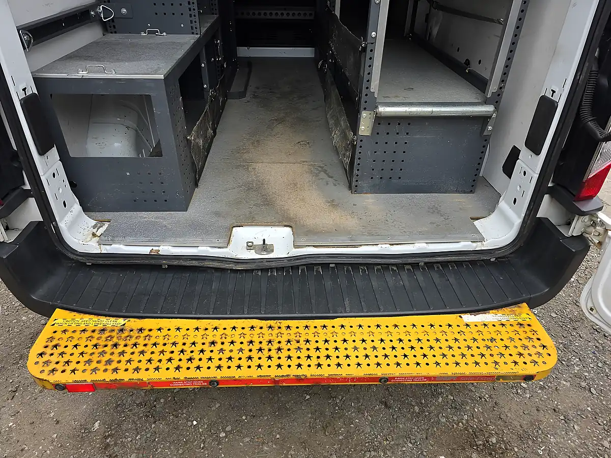Used 2019 Ford Transit 350 Ecoblue Panel Van L2 H3 White - Interior and Exterior details 12