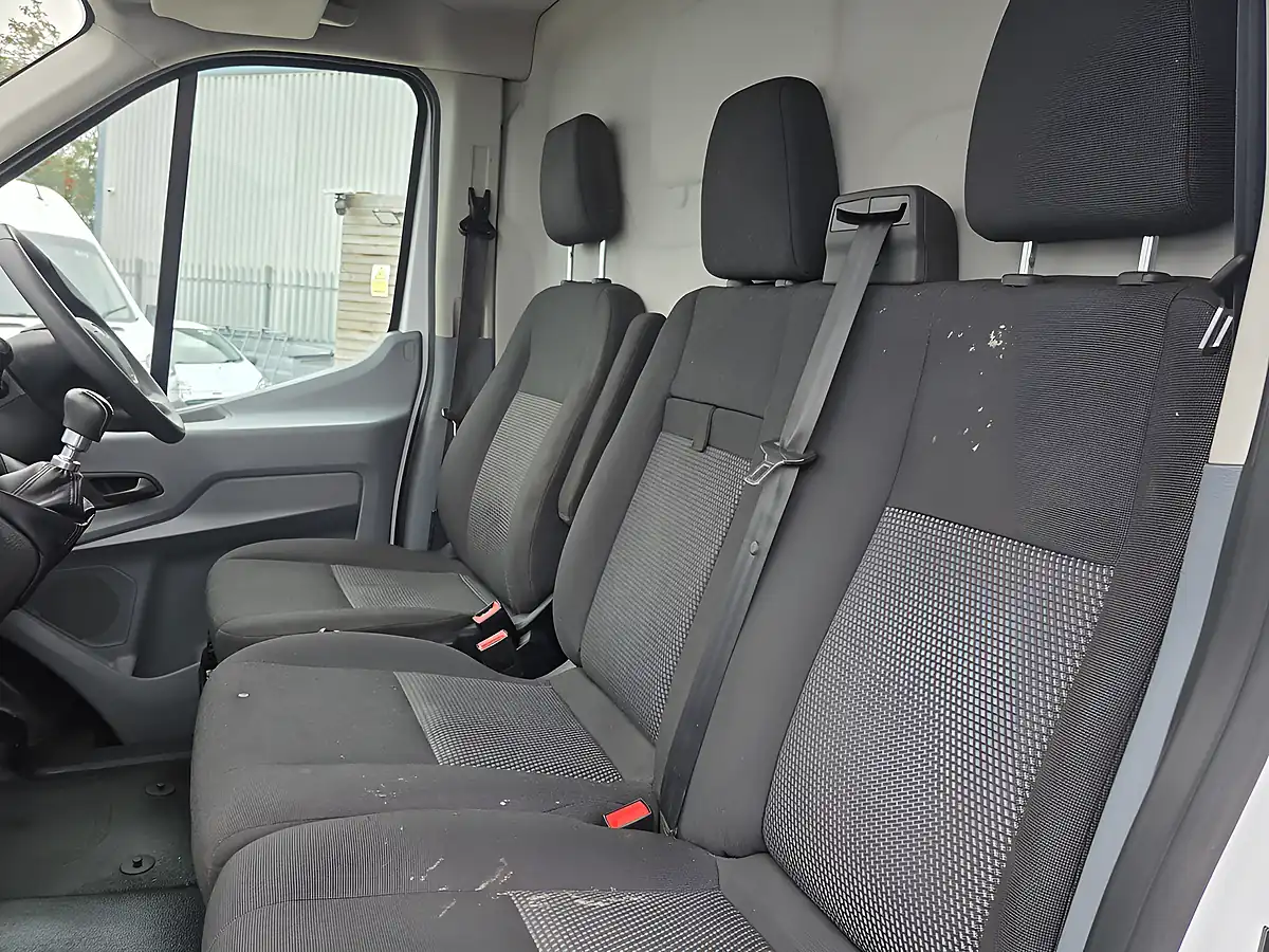 Used 2019 Ford Transit 350 Ecoblue Panel Van L2 H3 White - Interior and Exterior details 14